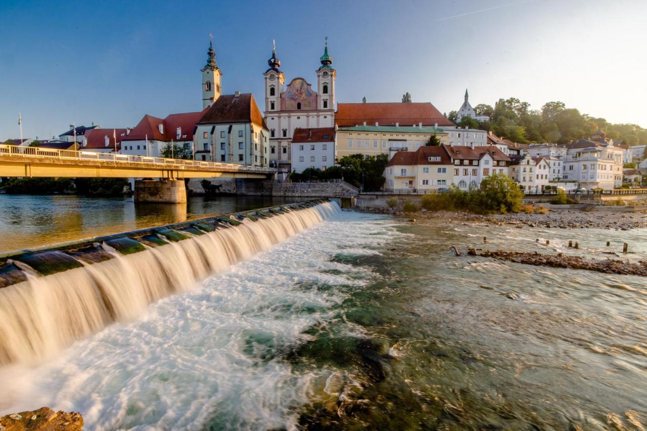 Hotel-Restaurant Minichmayr Steyr Exterior photo