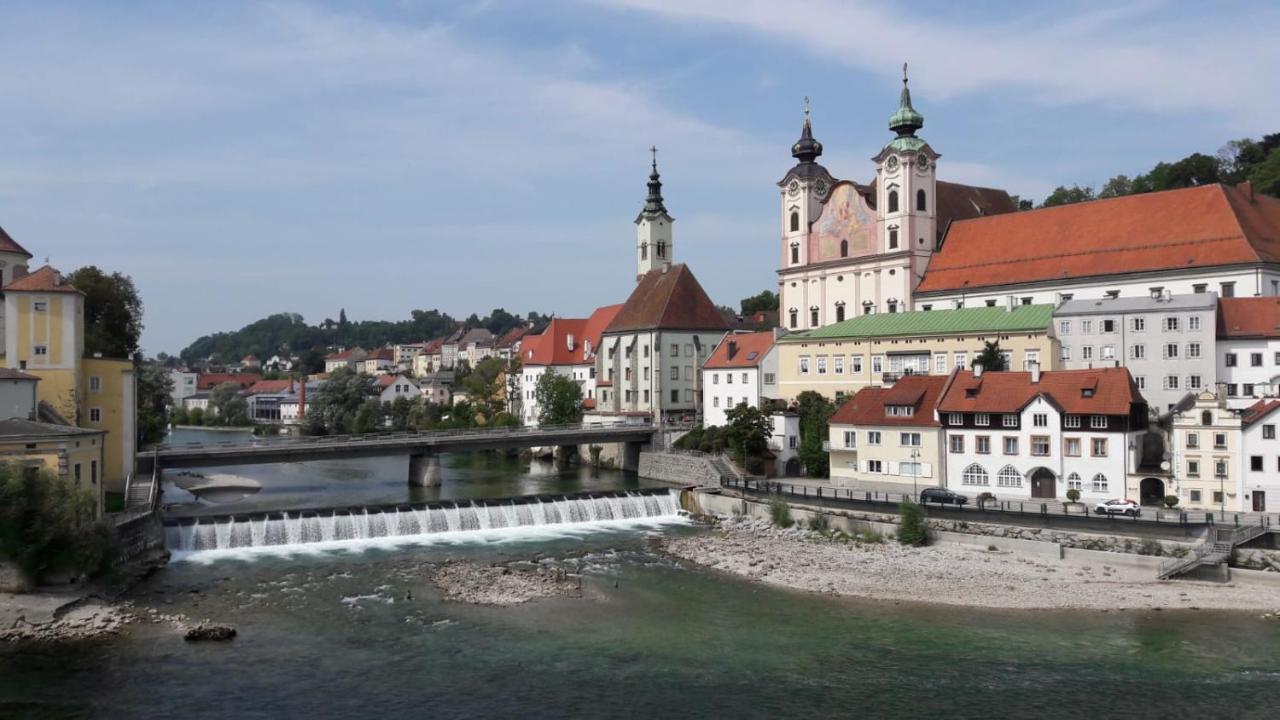 Hotel-Restaurant Minichmayr Steyr Exterior photo