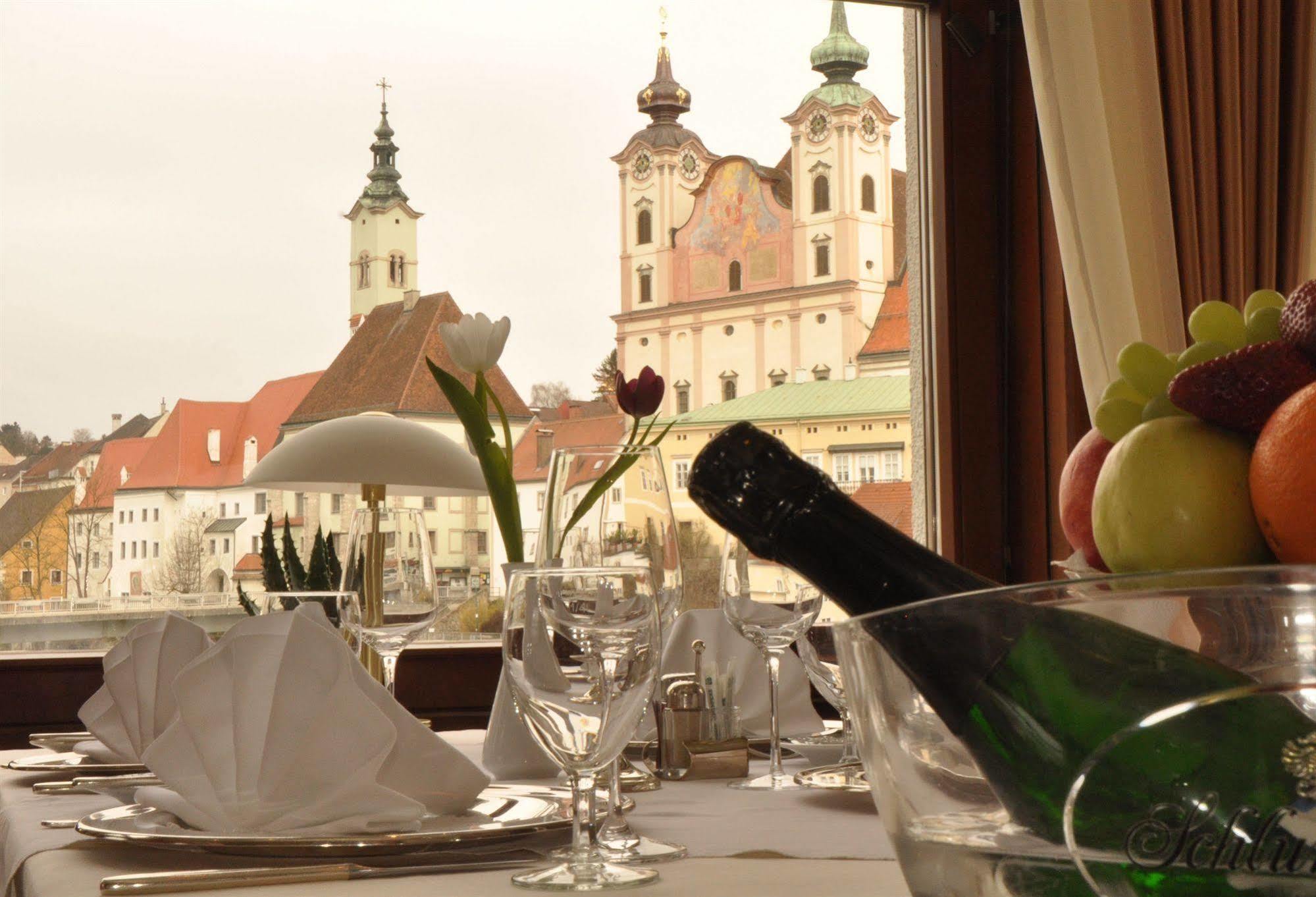 Hotel-Restaurant Minichmayr Steyr Exterior photo